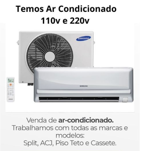 Ar-condicionado 220V